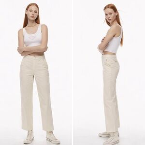 Aritzia Sun-Deh / Sunday Best — Cream — Size 6 — NEW (tags off)